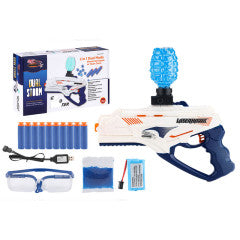 Gel Ball Dual Storm Blaster and Foam Dart 1971 Rifle