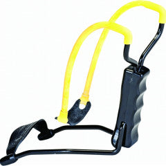 SS-SS Folding Jr. Pocket Slingshot (UPGRADE ADULT BAND) Daisy Yellow