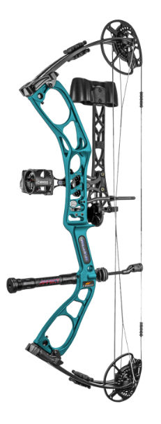 Compound Bow Elite Ember RTS 10-60# 15-29"Draw