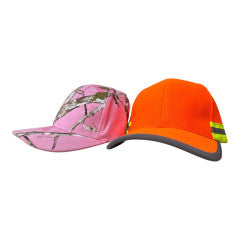 Cap Hunting Reflective Orange Hat