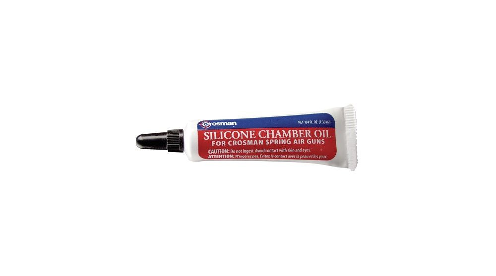 Cleaning Gun Crosman Silicon Chamber Spring Oil