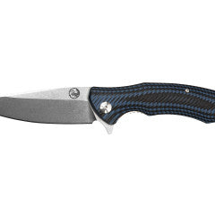 Knife TTK RT93FBB Folding Knife Reverse Tanto 220mm Blue/BLK