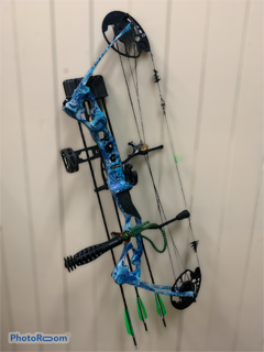 Compound Bow RZ Vulture RTS 5A Hard Case Package