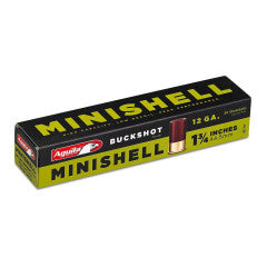 AMMO 12g Aguila Mini Shell 1/34" Buckshot 18g (Box 20)
