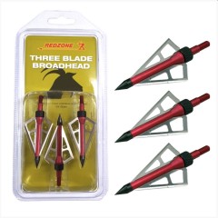 Broadhead RZ 3 Blade Red 125Gr