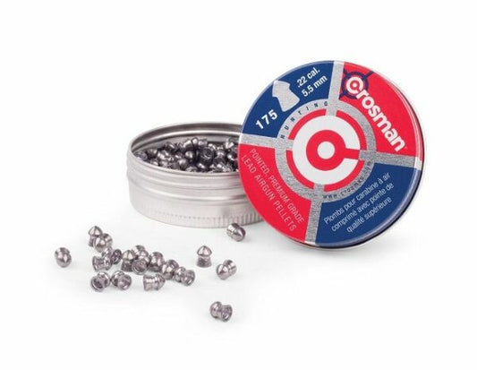 Ammo Air Crosman 14.3 gr Premier Pointed .22 (Box 175)
