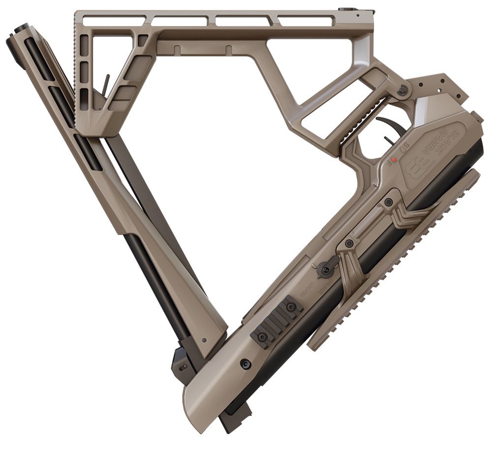 Gun Air Black Bunker  BM8 Tan .177 1200FPS