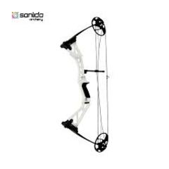 Compound Bow Sanlida Hero X7 Kids Package RH Black