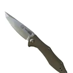 Knife TTKTANTOFT Folding Knife Tanto 220mm Tan