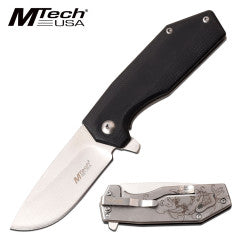 Knife- K-MT-1160SD MTech - Bearing Satin
