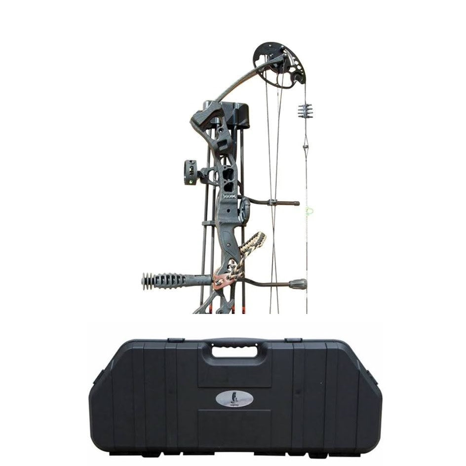Compound Bow RZ Vulture RTS 5A Hard Case Package