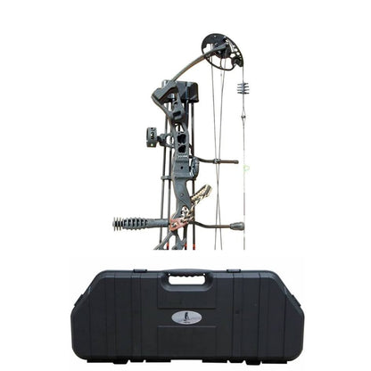 Compound Bow RZ Vulture RTS 5A Hard Case Package