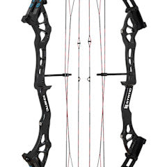 Compound Bow - Kinetic S36 Right Hand Black 18"-32" 45-60LBS