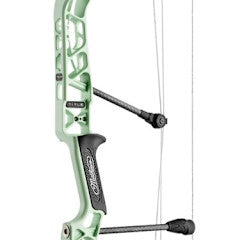 Compound Bow - Mathews Title 38 Right Hand Mint/White