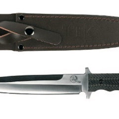 Knife TTK P8 Pig Sticker Knife 337mm White/BLK