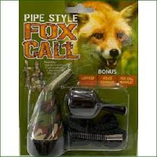 Call Fox Pipe and Squeaker
