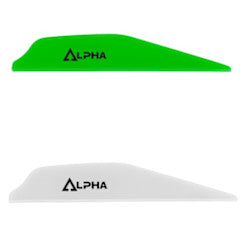 VANE-Alpha 2.8" Combo 24xN Green / 12xWhite (Box 36)