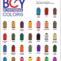 String-BCY B55 Polyester Tradition Bow String "1/4#"
