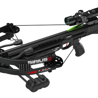 Crossbow Sirius 2 compound 190Lbs Package