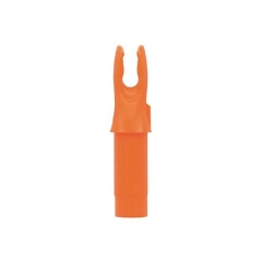 Nock Blazer 12x Orange "ID .246" "6.25mm or 6.5" "S Nock or Super" (Box12)