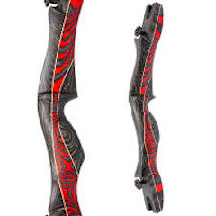 Recurve WF ILF Trad Bow Riser Wood