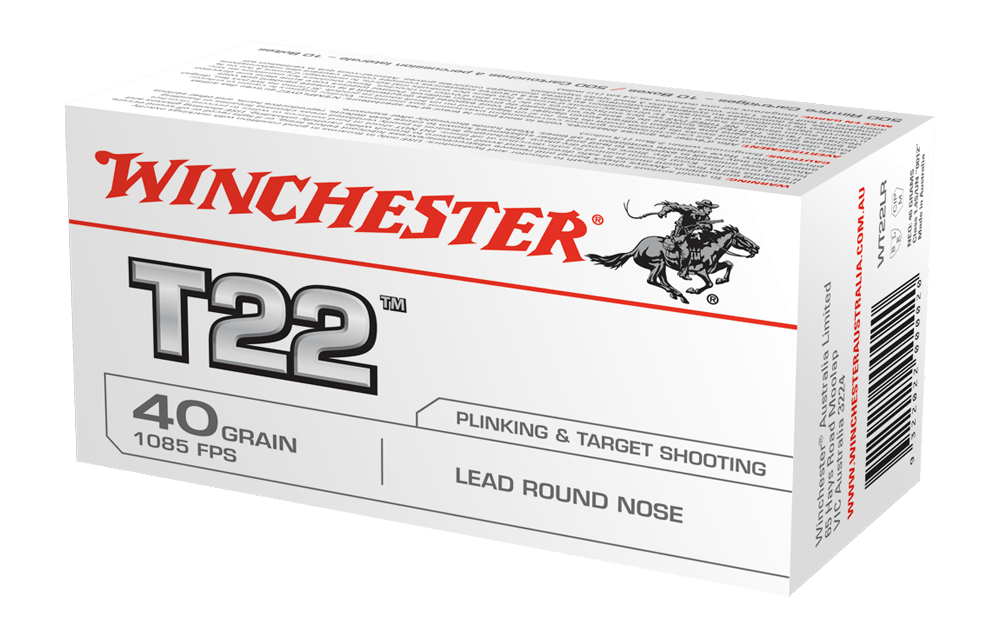 AMMO 22LR/S - Winchester Super X SHORT 29Gr Solid (Box 50)