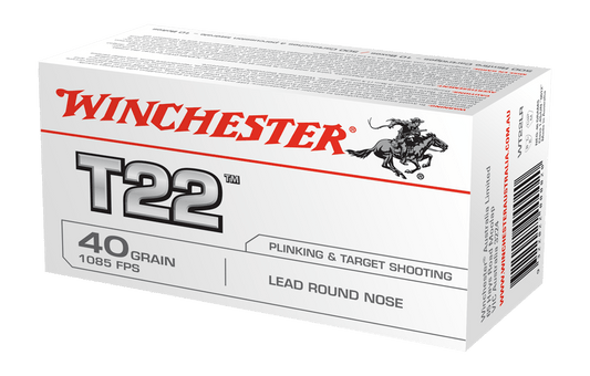 AMMO 22LR/S - Winchester Super X SHORT 29Gr Solid (Box 50)