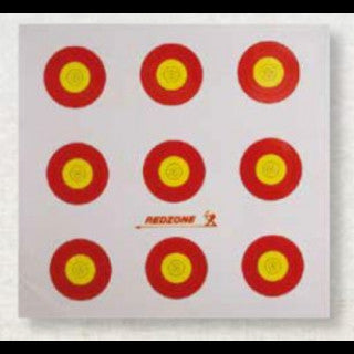 TB-Redzone 9 Spot Range Target