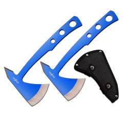 AXE K-PP-107BL-2 Throwing Axe Blue 2 Pack