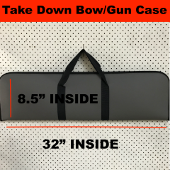 Case Bow/Gun Aries Take Down Recerve shotgun or Rifle 32"