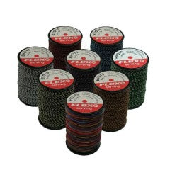 String-Flex EVO 15 Dacron Serving .019 "1xSpool" Black/Multi
