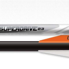 Arrow Shaft Easton Super Drive 23 - 375s  - 6.9GPI - .002 (Box 12)