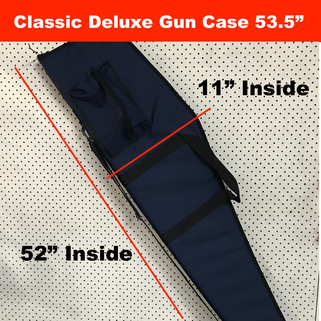 Case Gun Aries Classic Deluxe with pouch Rifle Single 8" x 48"
