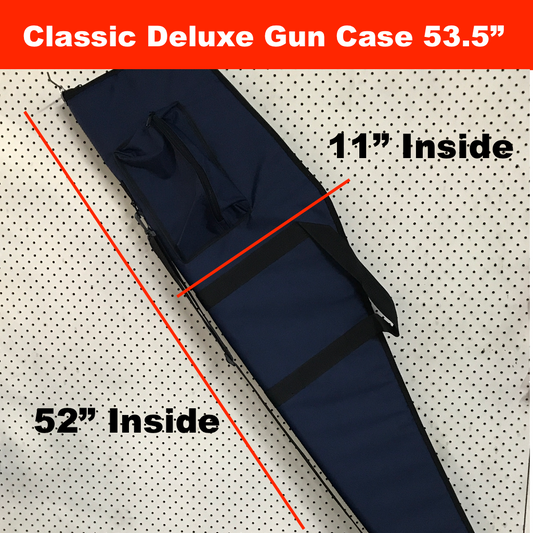 Case Gun Aries Classic Deluxe with pouch Rifle Single 8" x 48"