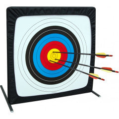 TB-Redzone Foam Target Butt With Stand 75X75