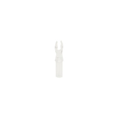 Nock A 12x Clear "ID .204" "5mm" "X Nock" (Box12)